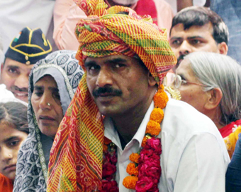 dismissed BSF trooper Tej Bahadur Yadav (file photo)