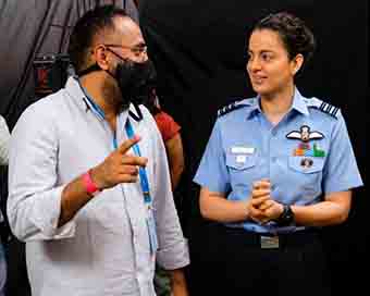 Kangana Ranaut starts shooting for 