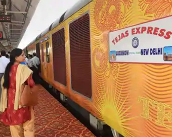 Tejas Express train