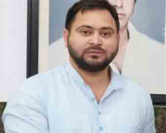 RJD leader Tejashwi Yadav