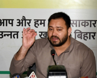 Tejashwi Yadav attacks RSS in Assembly speech, causes uproar