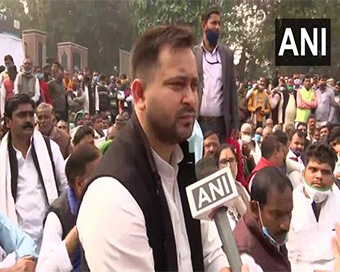 Rashtriya Janatad Dald leader Tejashwi Yadav