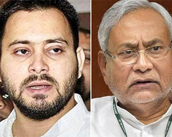 Tejashwi says Nitish Kumar unable to fill 4.5 lakh vacant posts in Bihar govt