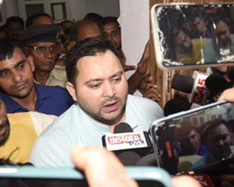 Former Deputy Chief Minister Tejashwi Yadav