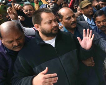 ED questions Tejashwi Yadav for 8 hours in land-for-job case