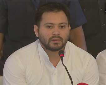 RJD leader Tejashwi Yadav