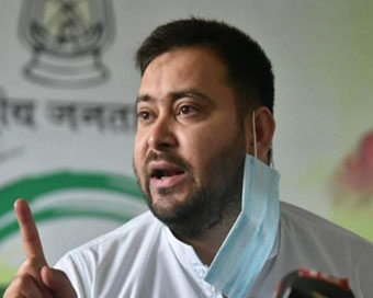 Tejashwi Yadav submits list of tainted ministers to Assembly speaker