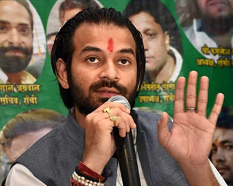 RJD leader Tej Pratap Yadav