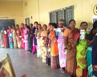 Telangana bypoll: Voting underway in Dubbak constituency