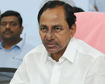 Telangana Chief Minister K. Chandrashekhar Rao (file photo)