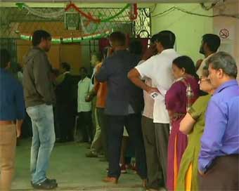 Polling underway in Telangana