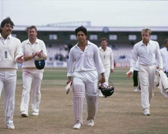 Snap from Tendulkar