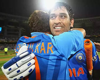 Winning 2011 WC together with Dhoni best moment of my life: Tendulkar