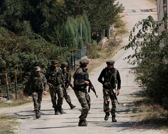Terrorist killed in shootout in Kashmir