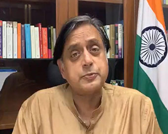 Congress MP Shashi Tharoor 