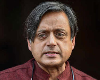 Former Union Minister Shashi Tharoor (file photo)
