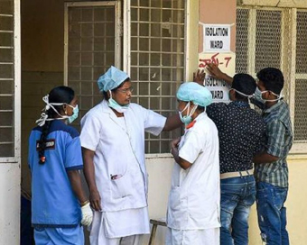 Three coronavirus suspects admitted to hospitals in UP