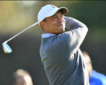 Fantastic to see players of all levels getting back on course: Tiger Woods
