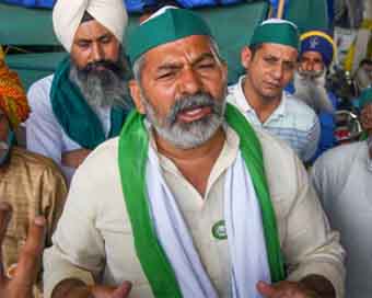 Farmers will take their protest to Parliament, says BKU leader Rakesh Tikait