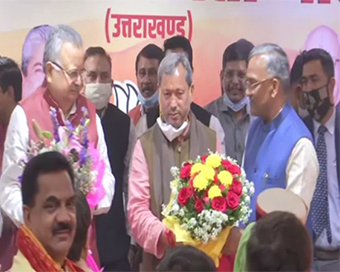 Tirath Singh Rawat appointed new Uttarakhand CM