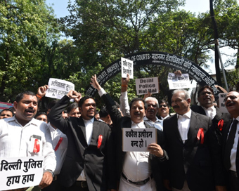 Lawyers refuse to soften stand, Delhi litigants suffer