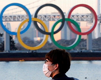 Olympics: Overseas athlete infected with COVID-19 in Tokyo