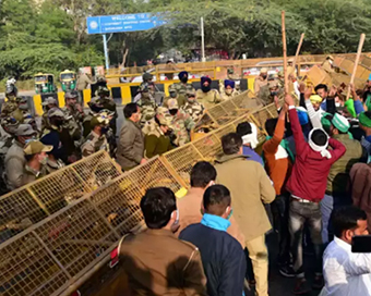 Farmers occupy toll plazas across Haryana in protest against new farm bills