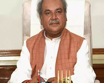 Union Agriculture Minister Narendra Singh Tomar