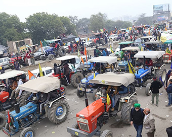 Tractor rally