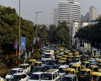 Connaught Place shuts down over new traffic plan