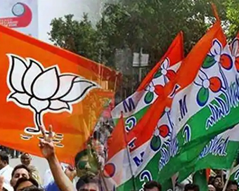 Trinamool, BJP clash in Nandigram, 1 injured