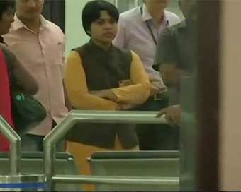 Gender activist Trupti Desai stuck at Cochin airport
