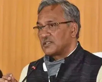 Uttarakhand Chief Minister Trivendra Singh Rawat