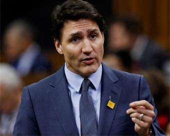 Canadian Prime Minister Justin Trudeau (File Photo)