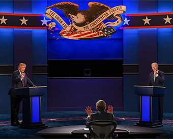 Final Presidential Debate of 2020 US Election