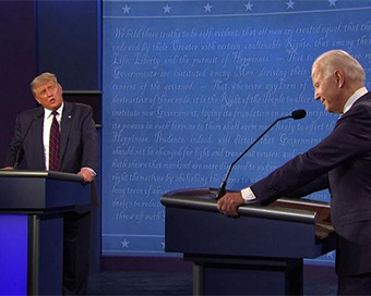 US Presidential Debate 2020: More heat than light as Trump, Biden clash in chaotic debate