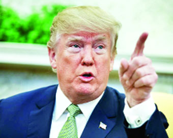 Trump ridicules Modi over funding 