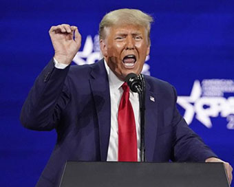 Former US President Donald Trump hints at 2024 run, attacks Republicans