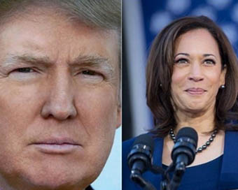 I have more Indians than Kamala Harris: Trump