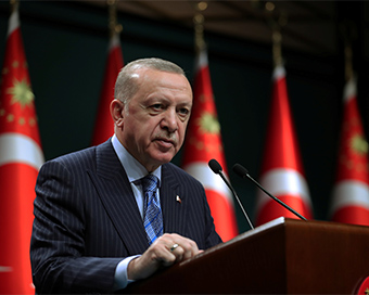 Turkish President Recep Tayyip Erdogan 