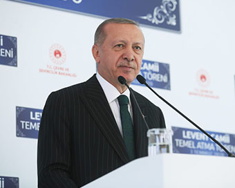  Turkish President Recep Tayyip Erdogan