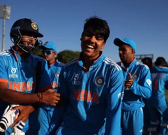 ICC U19 Men’s WC: India storm into final after thrilling win over hosts South Africa