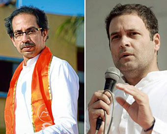 Uddhav Thacketay compared with Rahul Gandhi, inciting Owaisi