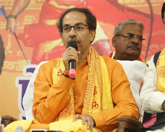 Maharashta Chief Minister Uddhav Thackeray (file photo)
