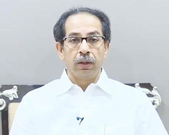 Maharashtra Chief Minister Uddhav Thackeray (file photo)