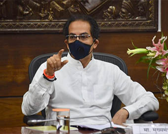 Maharashtra CM Uddhav Thackeray (file photo)