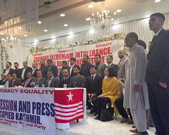 UK: Conclave on Kashmir accuses Pakistan of human rights violations in PoJK