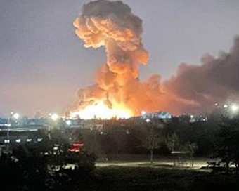 Russia-Ukraine War: Explosions rock Ukraine