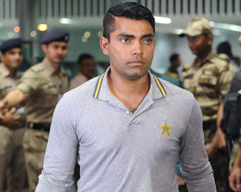 Discarded Pakistan cricketer Umar Akmal 