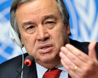 UN Secretary-General Antonio Guterres (file photo)